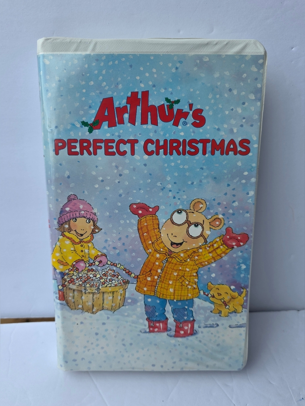 Vintage Arthur - Arthur's Perfect Christmas (VHS, 2000) Tested And Working